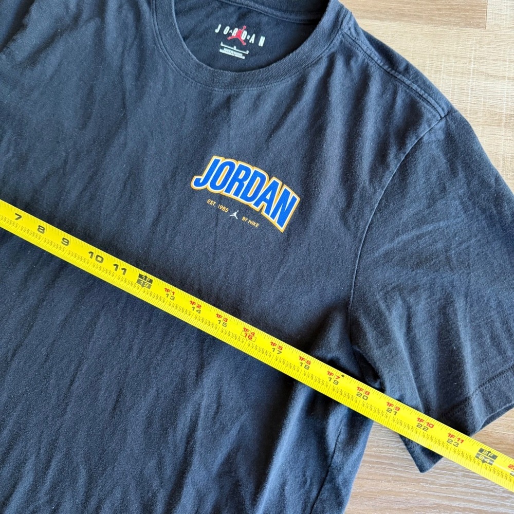 Jordan Brand Jumpman Est 1985 By Nike Black Graphic T-Shirt Large 363277-00A - Picture 5 of 8